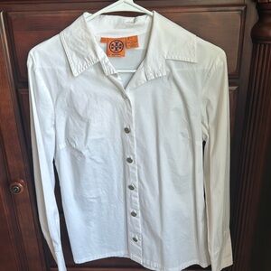 Tory Burch white blouse